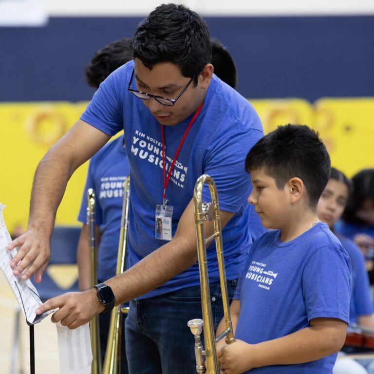 The Kim Noltemy Young Musicians Program - Dallas Symphony Orchestra